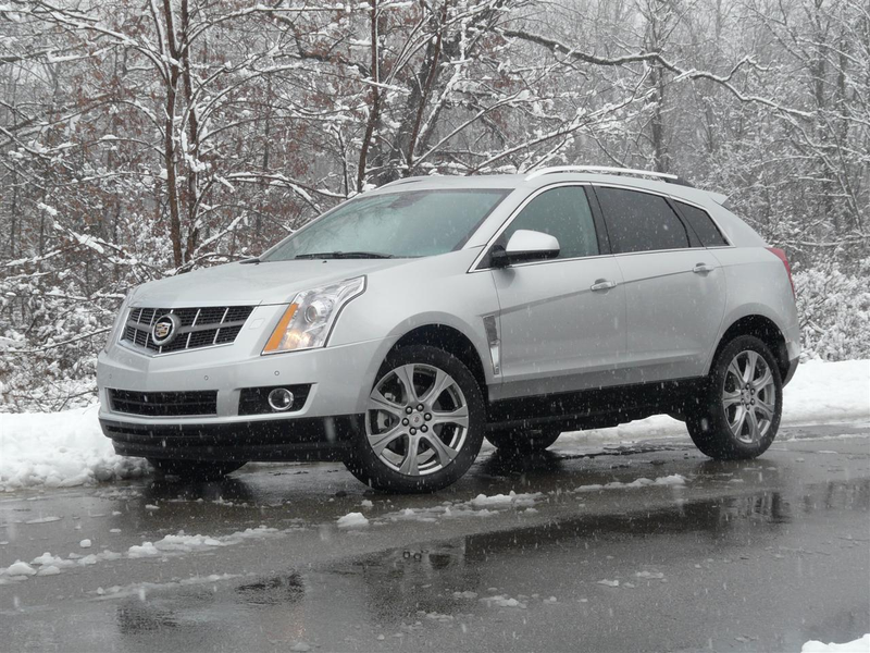 Illustration for article titled 2010 Cadillac SRX: First Drive